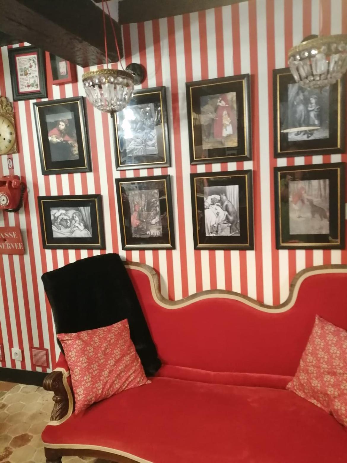 Appartement Les Petites Dieppoises - La Taniere Du Loup *