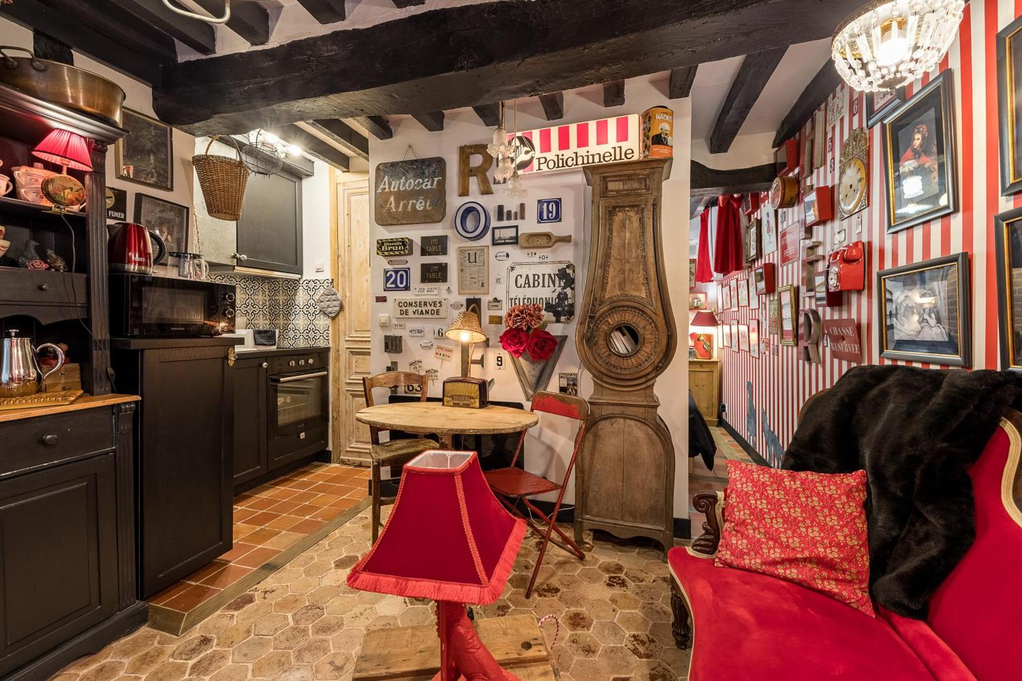 Apartment Les Petites Dieppoises - La Taniere Du Loup