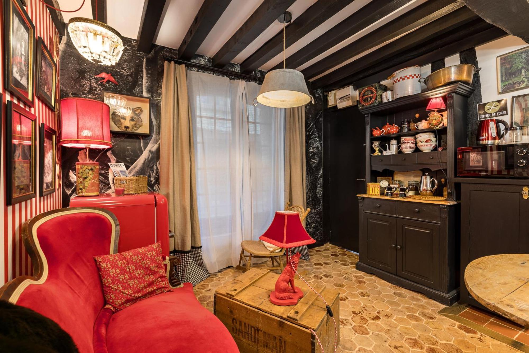 Apartment Les Petites Dieppoises - La Taniere Du Loup